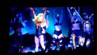 Lady Gaga  Teeth HD  Staples Center 2010 [upl. by Yenal167]