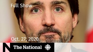 CBC News The National  10000 Canadians dead from COVID19  Oct 27 2020 [upl. by Bocock177]