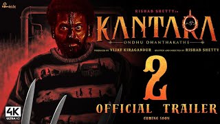 kantara 2 official trailer Rishabh Sethi homebale [upl. by Gladys]