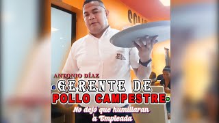 Cliente de pollo campestre quería que le pidieran disculpas [upl. by Laurianne914]