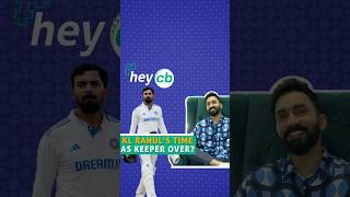 KLRahul won’t be donning the gloves vs Bangladesh 🧤❌ DK shares his insights only on heyCB 🏏 [upl. by Joappa527]