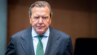 Bundestagsparteien wollen Gerhard Schröder das Büro streichen [upl. by Mora]