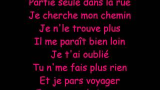 Louane  Avenir Paroles [upl. by Petronia]