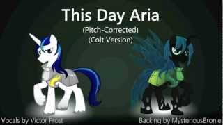 This Day Aria Victor Frosts Colt Version PitchCorrected [upl. by Novy]