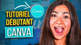 Monter une vidéo sur Canva  Guide complet pour débutants [upl. by Nnylyrehc]