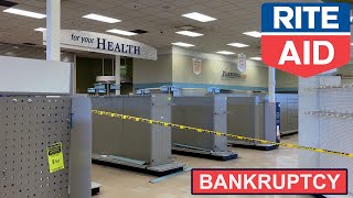 Rite Aid Bankruptcy  Fresno CA Store Liquidation [upl. by Narak]