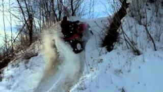 Brute Force 750 Snow Beating [upl. by Belmonte]