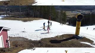 Dji mini 2  Ulricehamns ski resort [upl. by Aicirt200]