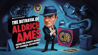 The Betrayal of Aldrich Ames Inside the Biggest Spy Scandal in CIA History Espionage CIASpyStory [upl. by Eeldarb]