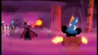 Mickey VS Jafar [upl. by Kravits662]