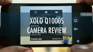 Xolo Q1000S Camera Review [upl. by Nagaet349]