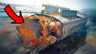 CREWS Still ALIVE Inside The Most Catastrophic NUCLEAR SUBMARINE EXPLOSION Ever [upl. by Kedezihclem]