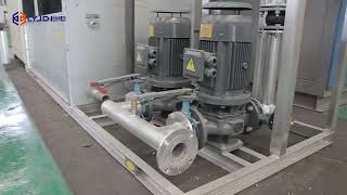 Judian Closed Water Cooling System for Induction Furnace [upl. by Ennaerb]