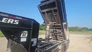 2022 PJ Dump bed Trailer  Sexton Auctioneers August 29th Online Equipment Auction [upl. by Nodnerb]