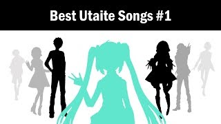 50 of the Best Utaite Vocaloid Songs 1 [upl. by Lletnwahs]