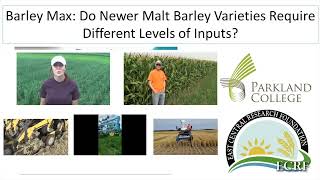 Do Newer Malt Barley Varieties Require Different Levels of Inputs [upl. by Melvena101]