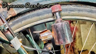 Classic Bicycle Dynamo Light Restoration [upl. by Ettener122]