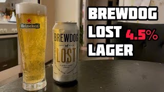 Brewdog Lost Lager 🏴󠁧󠁢󠁳󠁣󠁴󠁿 [upl. by Eceela]