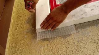 Synthetic Stucco Foam Trim And PreLoss Condition [upl. by Burny537]