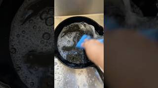 Unpopular opinion but I wash my Cast Iron with soap  MyHealthyDish [upl. by Trisa350]