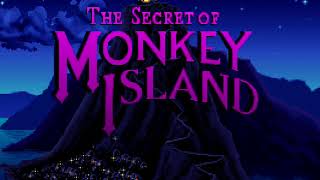 The Secret of monkey island 1  Gravis Ultrasound PnP MEGAEM  MT32 Mode [upl. by Sakiv]