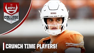 Arch Manning gets his FIRST START New era in Texas  Countdown to GameDay [upl. by Tower]