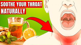 How to get rid of your sore throat FAST [upl. by Karlow]