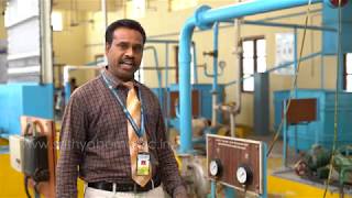 Working of Francis Turbine By Dr SENTHIL [upl. by Ilagam]