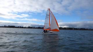 Astus 165 Sailing Video [upl. by Ardnod69]