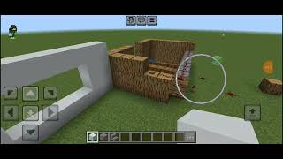 tutorial do Minecraft plantação automática e uma casa bonitaWE22FC [upl. by Ynohtona]