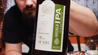 Cieszyńskie Double IPA z Browaru Zamkowego Cieszyn [upl. by Midis294]