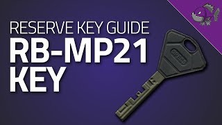 RBMP21 Key  Key Guide  Escape From Tarkov [upl. by Acimak46]