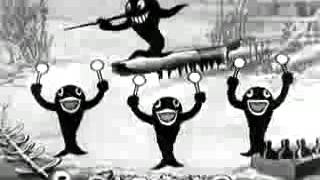 Disneys Silly Symphony  Frolicking fish 1930 [upl. by Aenaj]