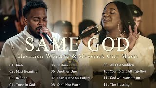 Chandler Mooreamp Naomi Raine’s Top Tracks of 2024🎶 Elevation Worship amp Maverick City Music gospel [upl. by Newg29]