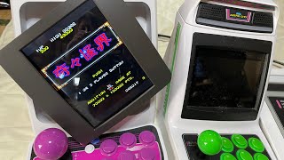 TAITO Arcade selection EGRET II mini review [upl. by Boser]