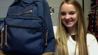 JanSport Pack Review Agave Hiking Backpack [upl. by Tomkins]