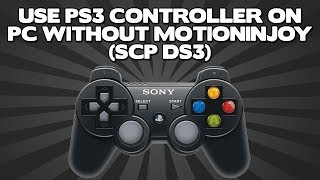 How To Easily Connect PS3 Controller to PC No Motioninjoy Required [upl. by Anelliw]