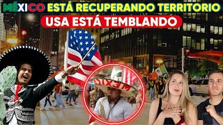 MEXICO RECUPERARÁ TERRITORIO ROBADO POR USA  EL HONOR DE SER MEXICANO [upl. by Konstantin150]