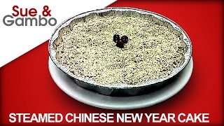 How to Make Steamed Chinese New Year Cake  Niangao  nin gou [upl. by Anialed755]