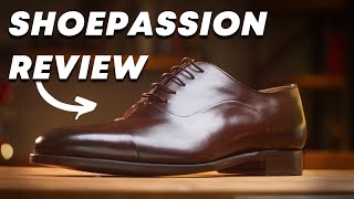 Great Handmade Shoes Under 300  Shoepassion Review [upl. by Hameerak]