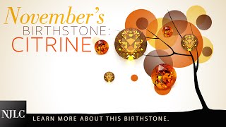 November Birthstone  Citrine [upl. by Yema]