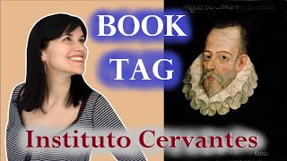 Booktag  Instituto Cervantes [upl. by Garling811]