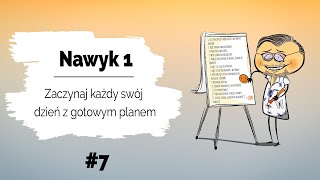 📙 Nawyk 1  Zaczynaj każdy swój dzień z gotowym planem  Klub 555 7 Klub 555 [upl. by Derwood]