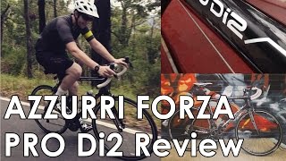 Azzurri Forza Pro Ultegra Di2 11 Review [upl. by Dowell]