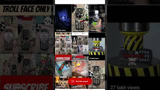 Nokia phone best phone shortsfeed subscribemychannel trollface [upl. by Novanod]