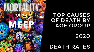 Top Causes of Death by Age Group 2020 Death Rates [upl. by Nae83]