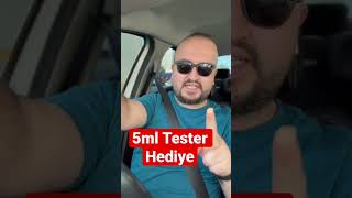 5ml Tester Hediye 🎁 emreboslu sprey parfümtavsiyeleri [upl. by Yand]