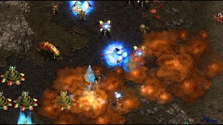 herO 🇰🇷 Z Snow 🇰🇷 P on Polypoid  StarCraft  Brood War Remastered [upl. by Osman462]