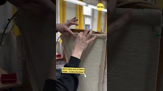 Upholstery for Beginners Chair Back Upholstery Tutorial  Part 1 [upl. by Millan350]