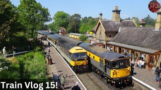 THE Diesel Gala OF Diesel Galas Severn Valley Railway  Train Vlog 15  200523 [upl. by Zawde]